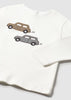 Mayoral 2072 Cream T-shirt