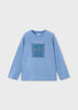 Mayoral 173 Blue  Long Sleeve Top