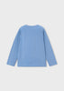 Mayoral 173 Blue  Long Sleeve Top
