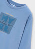 Mayoral 173 Blue  Long Sleeve Top