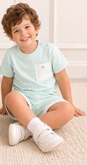 Kleo Kids Mint short set