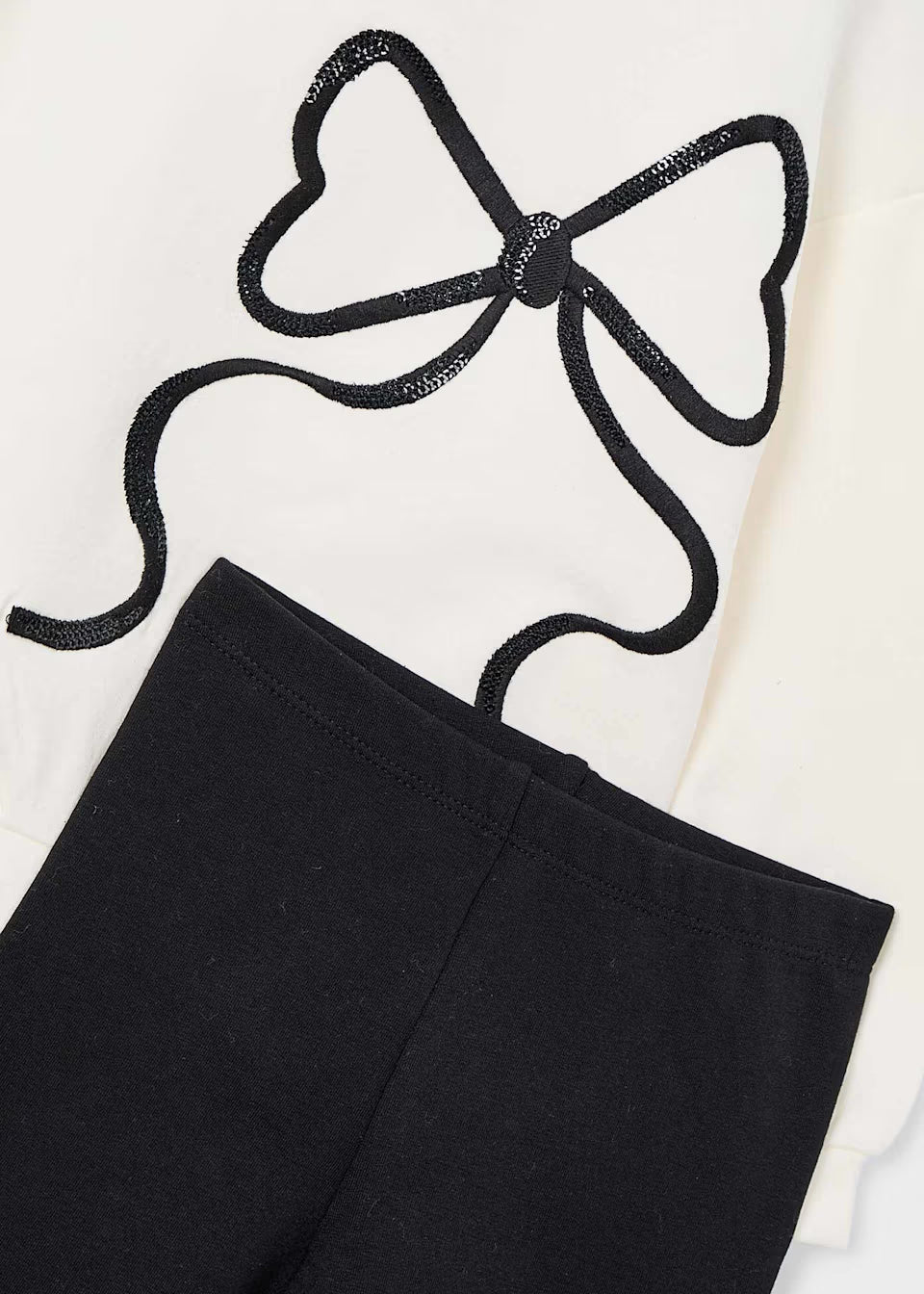 Mayoral 4720 Black Legging Set