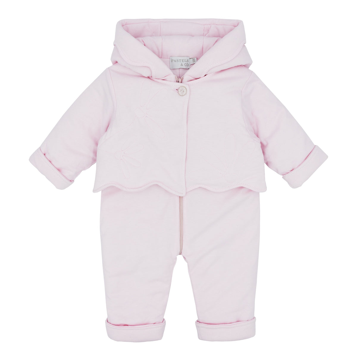 Pastels and co Zola Pramsuit