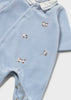 Mayoral 2764 Velour Onesie