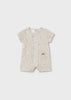 Mayoral 1717 newborn printed romper