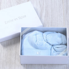 Emile et rose blue Nox gift set