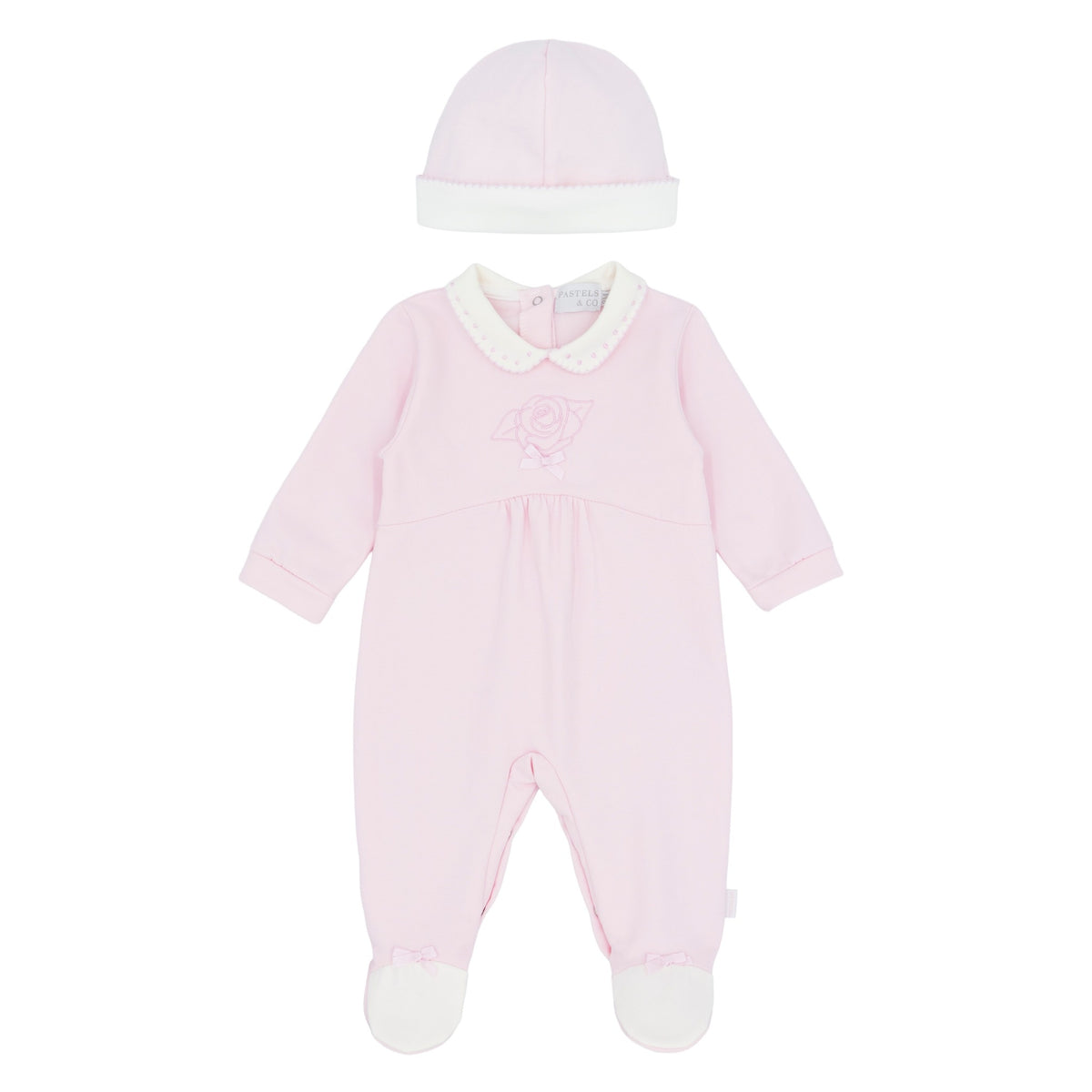 Pastels and co Cora All in one with hat