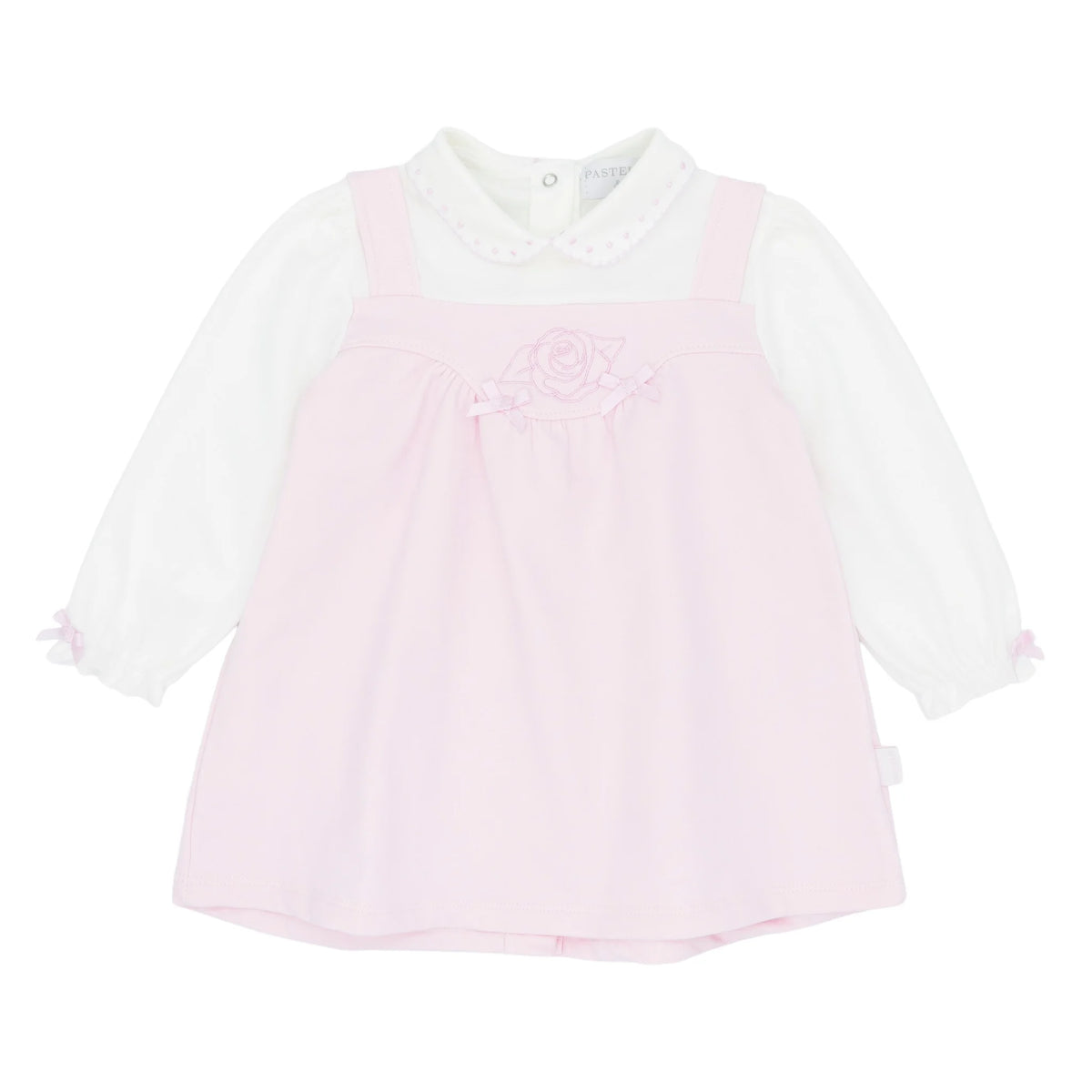 Pastels and co Elspeth Pinafore Dress