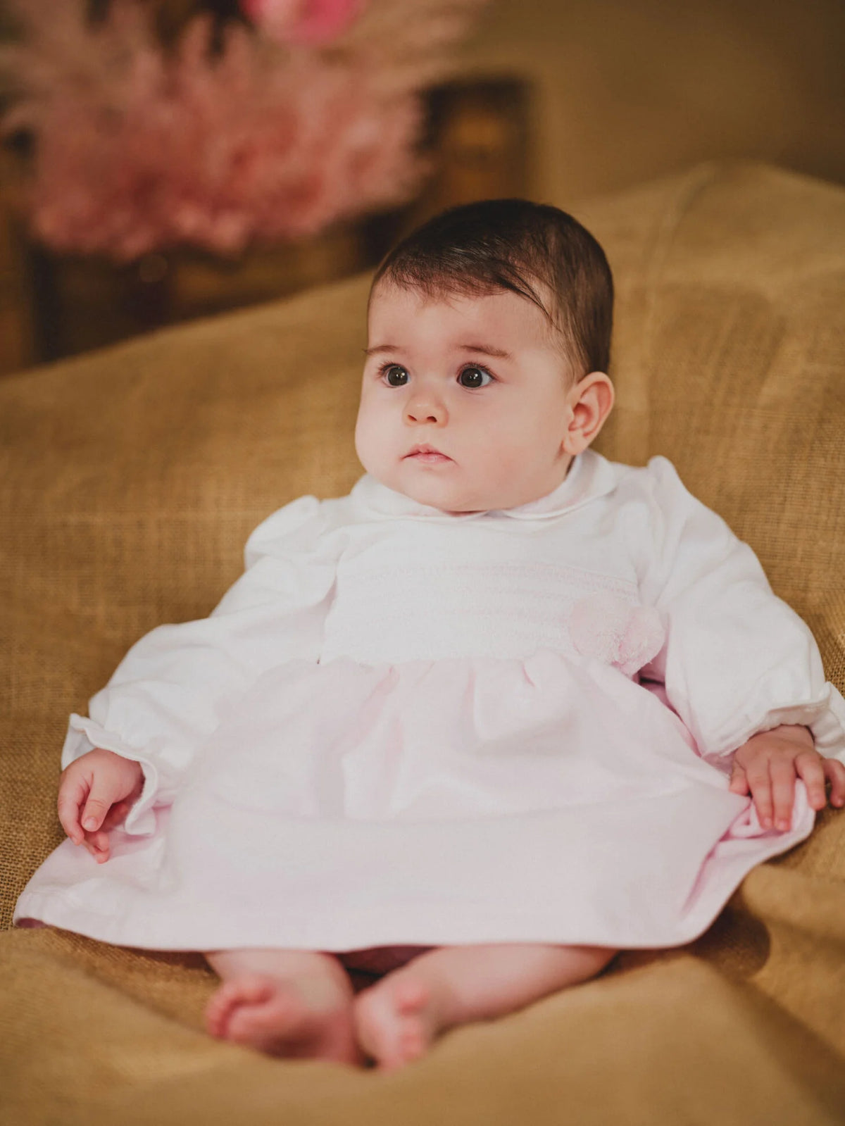 Deolinda Wonder Pink Dress