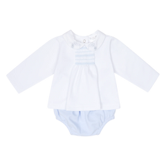 Deolinda Wonder Blue Bloomer set