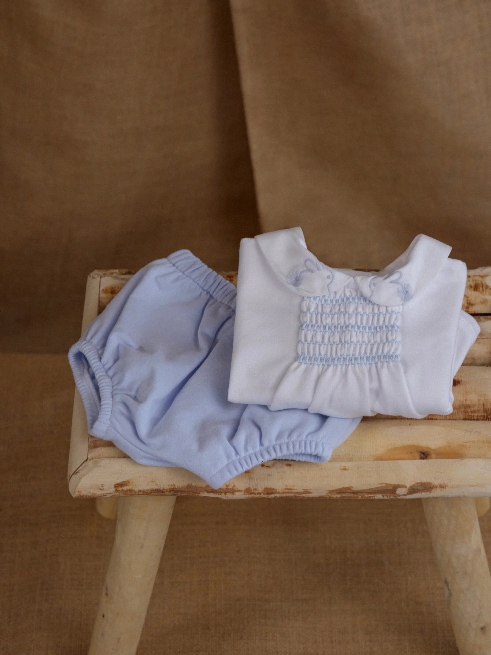 Deolinda Wonder Blue Bloomer set