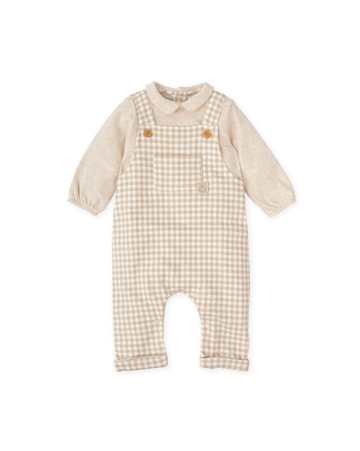Tutto Piccolo 1437 Dungaree Set