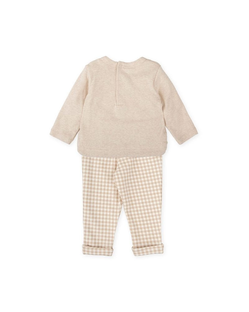 Tutto Piccolo 1702 Top and Trousers Set