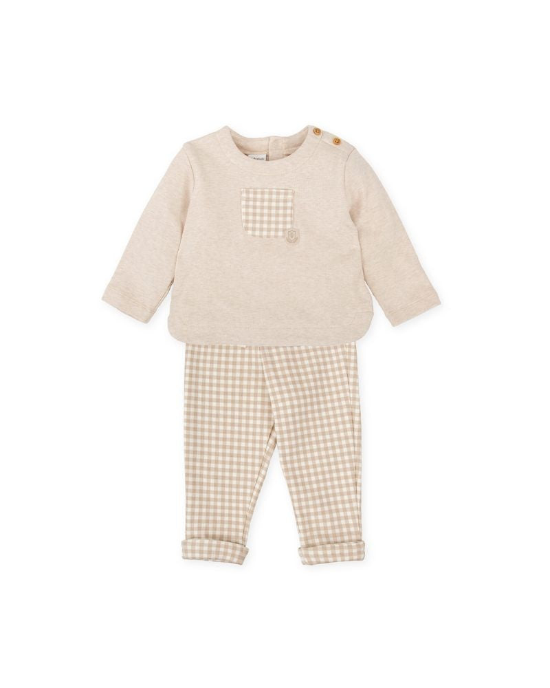 Tutto Piccolo 1702 Top and Trousers Set