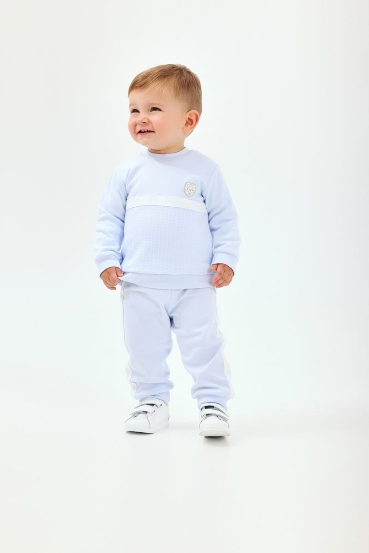 Tutto Piccolo 2709 Blue Tracksuit